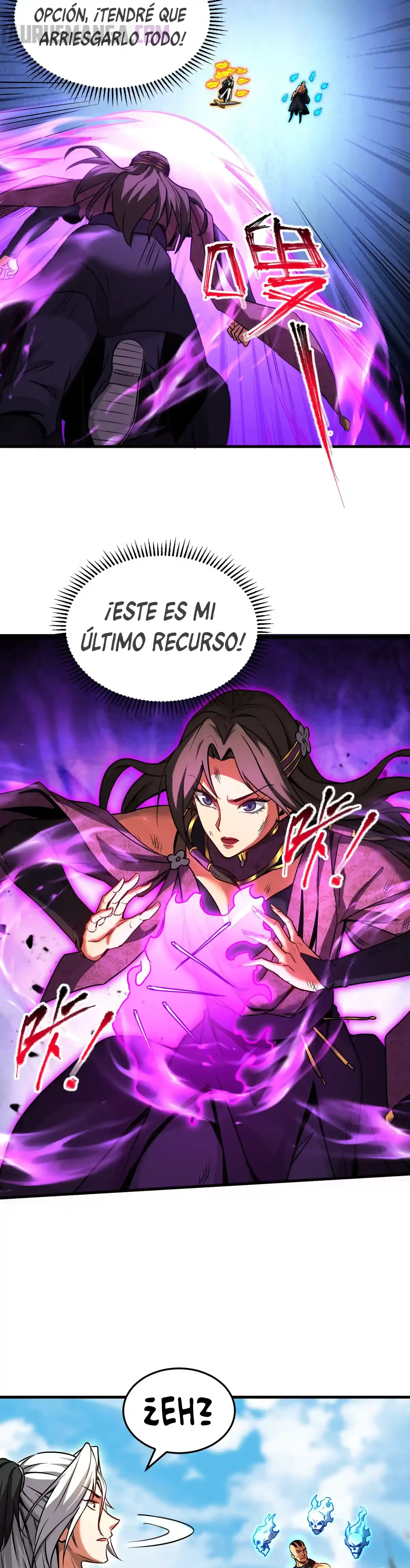 Mientras mis discípulas se matan, yo me relajo! > Capitulo 110 > Page 151